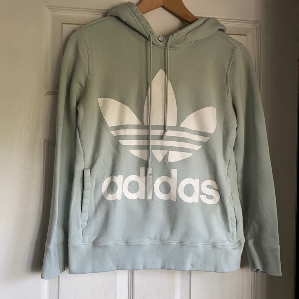 Mint green hoodie!!